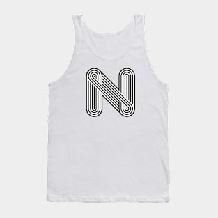 alphabet n Tank Top